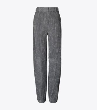 Weite Wollhose