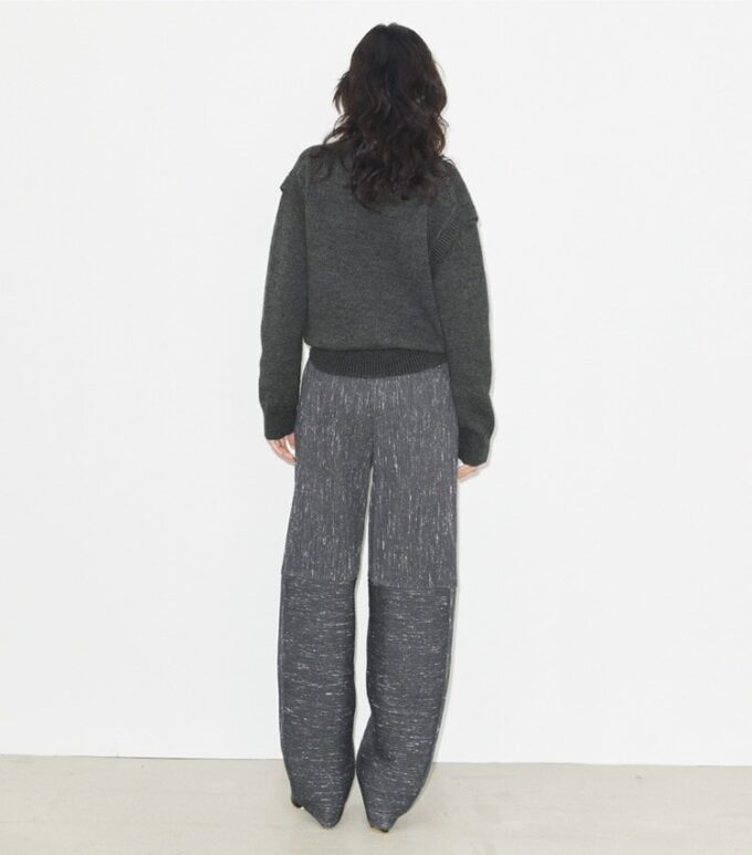 Weite Wollhose Weite Wollhose