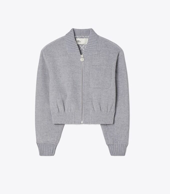 Wendbare Wolljacke Wendbare Wolljacke