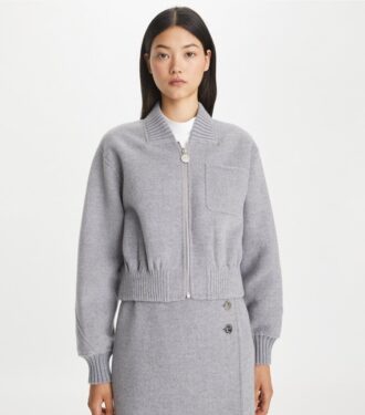 Wendbare Wolljacke