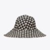 Wendbarer Bucket Hat mit Gingham-Muster Wendbarer Bucket Hat mit Gingham-Muster