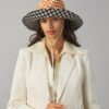 Wendbarer Bucket Hat mit Gingham-Muster Wendbarer Bucket Hat mit Gingham-Muster