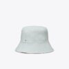 Wendbarer Bucket Hat mit kurzer Krempe und Korbmuster Wendbarer Bucket Hat mit kurzer Krempe und Korbmuster
