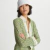 Wendbarer Bucket Hat mit kurzer Krempe und Korbmuster Wendbarer Bucket Hat mit kurzer Krempe und Korbmuster