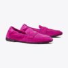 Wildleder-Ballett-Loafer Wildleder-Ballett-Loafer
