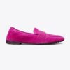 Wildleder-Ballett-Loafer Wildleder-Ballett-Loafer