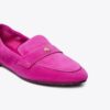 Wildleder-Ballett-Loafer Wildleder-Ballett-Loafer