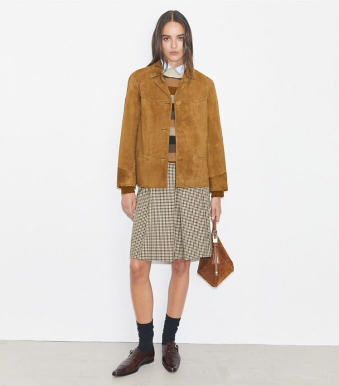Wildlederjacke Wildlederjacke