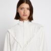 Windjacke mit Rüschen Windjacke mit Rüschen