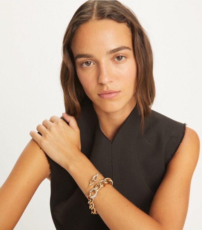 Wishbone Pavé Armband Wishbone Pavé Armband