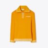 Woll-Sweatshirt mit halbem Reißverschluss Woll-Sweatshirt mit halbem Reißverschluss