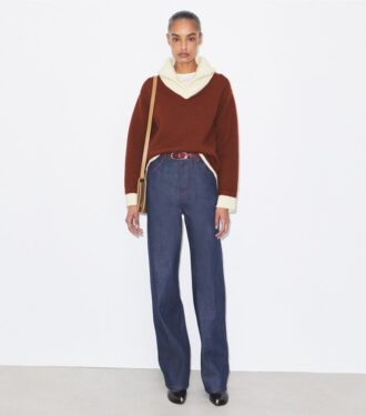 Jeans mit geradem Bein