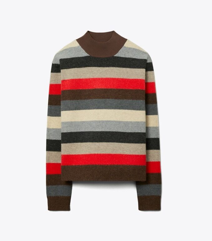 Wollpullover mit Rollkragen Wollpullover mit Rollkragen