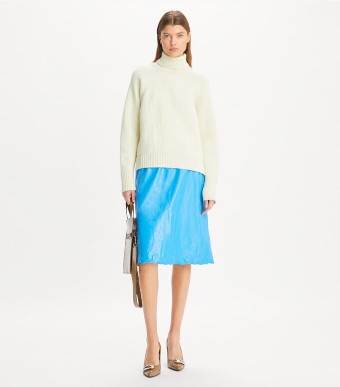 Wollpullover mit Rollkragen Wollpullover mit Rollkragen