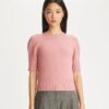 Wollpullover mit Rundhalsausschnitt Wollpullover mit Rundhalsausschnitt