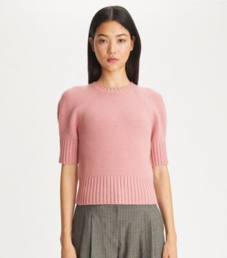 Wollpullover mit Rundhalsausschnitt