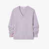 Wollpullover mit V-Ausschnitt Wollpullover mit V-Ausschnitt