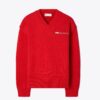 Wollpullover mit V-Ausschnitt Wollpullover mit V-Ausschnitt