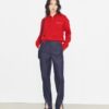 Wollpullover mit V-Ausschnitt Wollpullover mit V-Ausschnitt