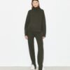 Rollkragenpullover aus Merinowolle Rollkragenpullover aus Merinowolle
