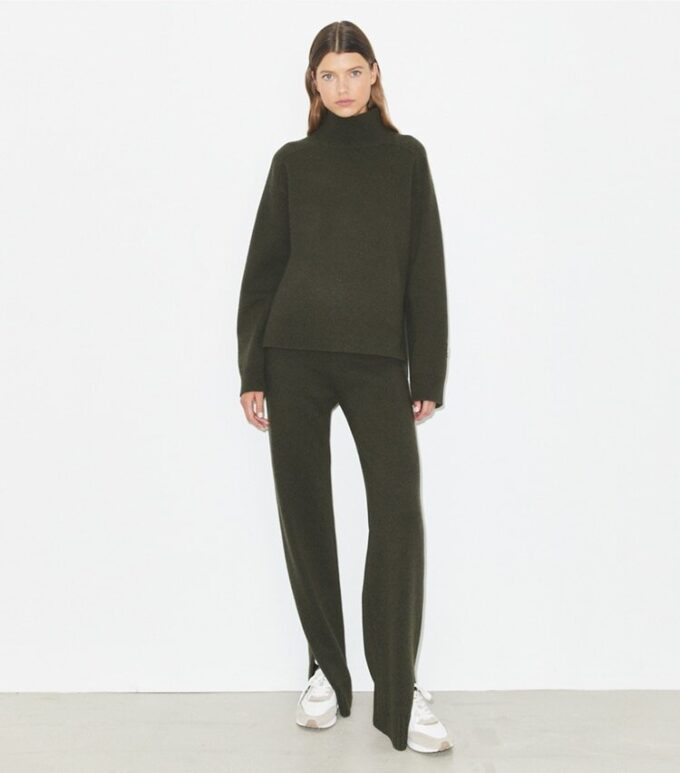 Rollkragenpullover aus Merinowolle Rollkragenpullover aus Merinowolle