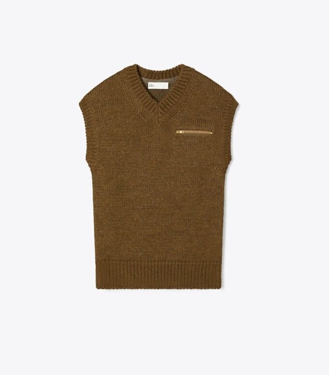 Wollstrickweste Wollstrickweste
