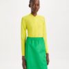 Zip-Pullover aus Viskose Zip-Pullover aus Viskose