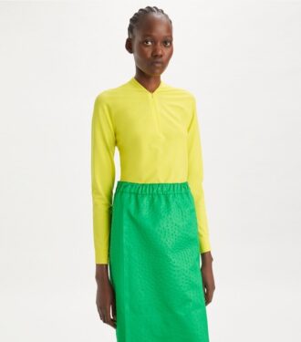 Zip-Pullover aus Viskose Zip-Pullover aus Viskose