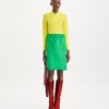 Zip-Pullover aus Viskose Zip-Pullover aus Viskose